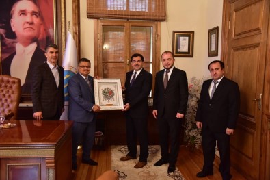 Yerel Yönetimler Başkan Yardımcısı Koca'dan Başkan Yağcı'ya Ziyaret