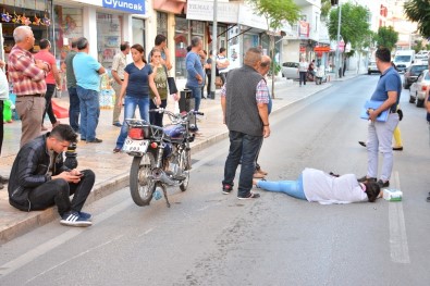 Yolun Karşısına Geçerken Hastanelik Oldular