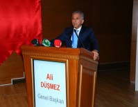 Ali Düşmez, TASKK Başkanlığı'na Yeniden Seçildi