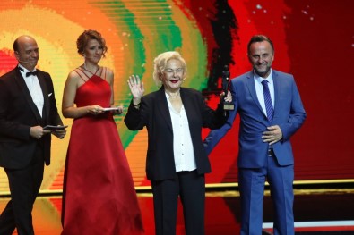 Antalya Film Festivali Onur Ödülleri Verildi