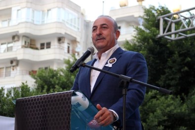 Bakan Çavuşoğlu, Yeni Alanya Gazetesi'nin Kuruluş Yıl Dönümü Programına Katıldı