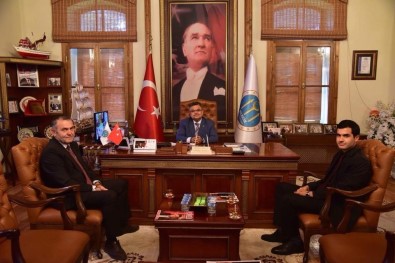 Bilecik M Tipi Kapalı Ve Açık Ceza İnfaz Kurumu Müdürü Gül'den Başkan Yağcı'ya Ziyaret