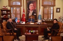 RECEP GARIP - Bilecik M Tipi Kapalı Ve Açık Ceza İnfaz Kurumu Müdürü Gül'den Başkan Yağcı'ya Ziyaret