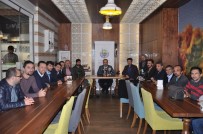 GAZETECILER GÜNÜ - Büyükşehir İçin Adı Geçen Başkan Aktaş Açıklaması