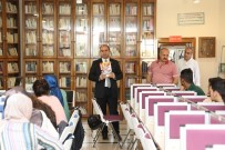 BALıKLıGÖL - Çiftçi Öğrencilerle Deneyimlerini Paylaştı