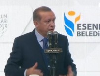 HABITAT - Cumhurbaşkanı Erdoğan'dan flaş açıklamalar