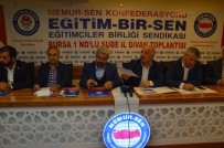 ATILLA OLÇUM - Eğitim-Bir-Sen Genel Başkan Yardımcısı Olçum, YÖK'ün Yaptığı Sınav Değişikliklerini Eleştirdi Açıklaması