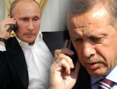 Erdoğan, Putin ile telefonda görüştü