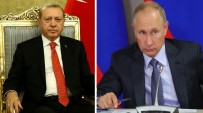 ASTANA - Erdoğan, Putin İle Telefonla Görüştü