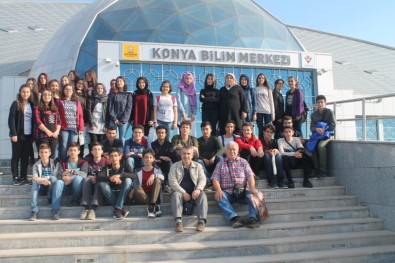 Fen Lisesi Bilim Merkezinde
