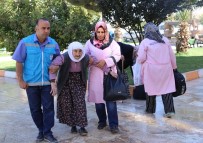 KARAALI - Haliliye Belediyesinden Yaşlı Kadınlara Sağlık Turu