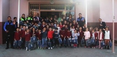 Iğdır'da İlkokul Öğrencilerine Trafik Eğitimi