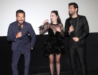 ÖZGE GÜREL - 'İlk Öpücük' filminin Avrupa galası