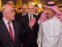 Irak Başbakanı İbadi, Suudi Arabistan'da