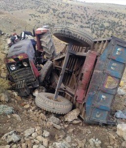 Mardin'de Trafik Kazası Açıklaması 1 Ölü, 6 Yaralı