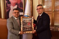 HAK İŞ - MHP İl Başkanlığı'ndan Başkan Yağcı'ya Ziyaret