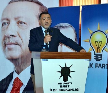 Milletvekili Mustafa Şükrü Nazlı Açıklaması Eti Maden İşletmeleri'nin Merkezi Emet'te Olmalı