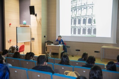 Mimar Aydın Hasan Polatkan'dan AGÜ'de Seminer