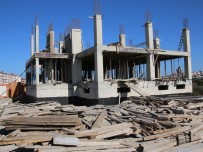 FEVZIPAŞA - MOBESE Bina İnşaatı Devam Ediyor