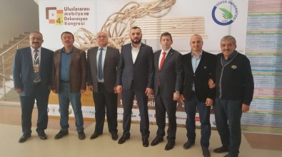 MÜSİAD'dan Uluslararası Mobilya Kongresi'ne Destek