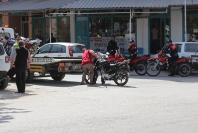 Mut'ta Trafik Denetimleri Arttırıldı