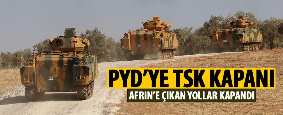 PYD’yi sıkıştıran hamle