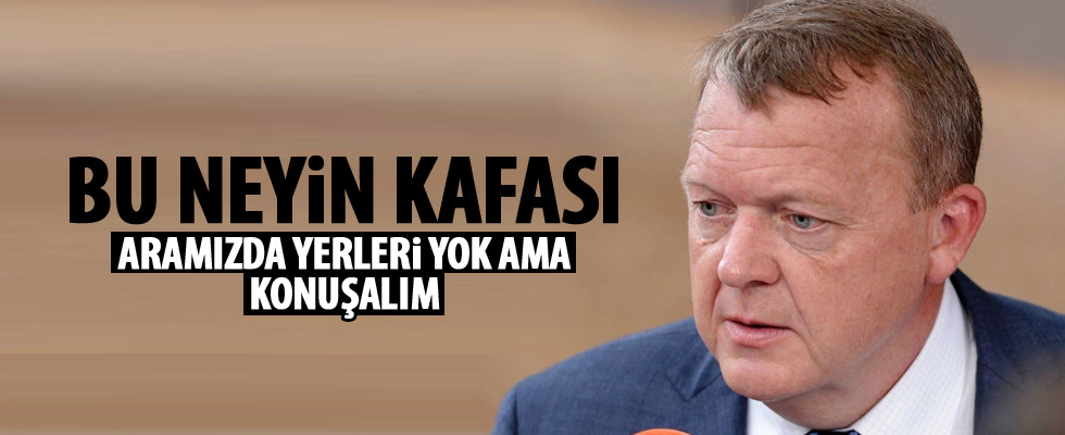 Rasmussen'den küstah açıklama