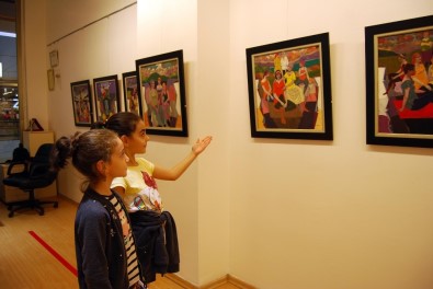 SANKO Sanat Galerisi'nde Sergi