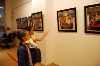 SANKO Sanat Galerisi'nde Sergi