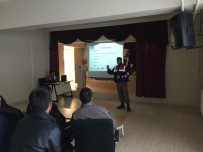 MESUT YILMAZ - Şaphane'de, Jandarmadan Okul Servisi Şoförlerine Seminer