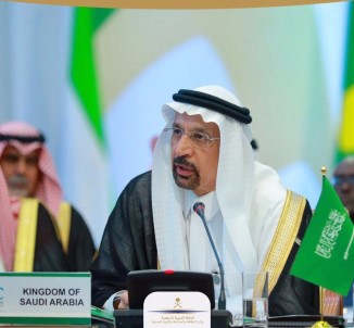 Suudi Arabistan Petrol Bakanı Bağdat'ta