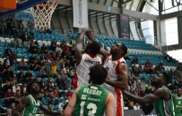 DOĞUŞ - Tahincioğlu Basketbol Süper Ligi Açıklaması Muratbey Uşak Açıklaması 84 - Darüşşafaka Basketbol Açıklaması 80