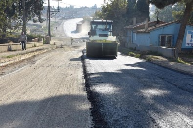 Tekirdağ'da Yol Yapım Çalışmaları