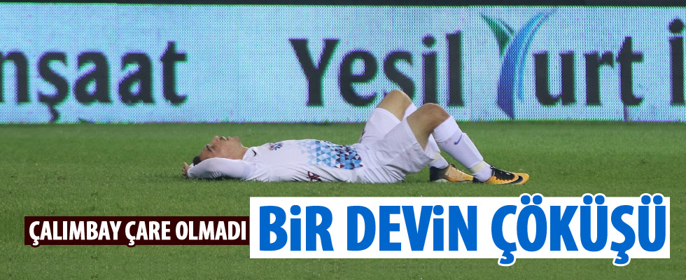 Trabzonspor'da kan kaybı sürüyor