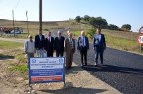 KUMBAĞ - Vali Ceylan YİKOB Tarafından Yürütülen Çalışmaları İnceledi