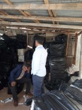 Van'da Kaçak Sigara Operasyonu
