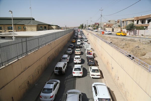Kerkük'ü terk eden ailelere 'dönün' çağrısı