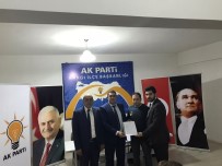 AK Parti Kargı Gençlik Kolları Başkanı Üstünel Oldu