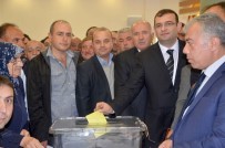HAKKı KÖYLÜ - AK Parti Taşköprü İlçe Başkanlığına Hüseyin Erol Seçildi
