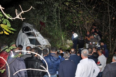 Aydın'da Feci Kaza Açıklaması 3 Ölü, 1 Yaralı