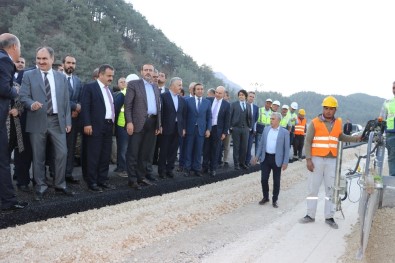 Bakan Arslan, Kahramanmaraş'ta Yatırımları İnceledi