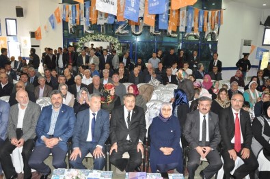 Bakan Eroğlu, AK Parti Sandıklı İlçe Kongresi'ne Katıldı