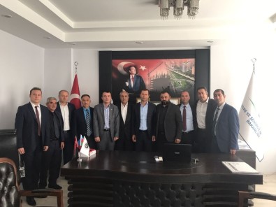 Bayındır Memur-Sen Başkanı Tufanoğlu'ndan Asimder'e Ziyaret