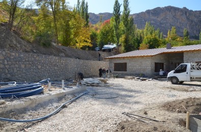 Büyükşehir Belediyesinden Günpınar'a Sosyal Tesis