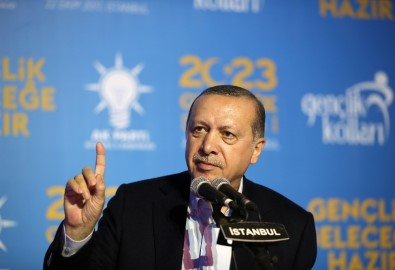Cumhurbaşkanı Erdoğan Açıklaması 'Nerede Bize Yönelik Bir Taciz Varsa Bir Gece Ansızın Vurabiliriz'