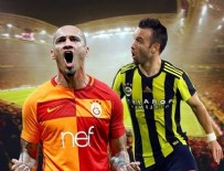DERBİ MAÇI - Galatasaray - Fenerbahçe maç sonucu: 0-0