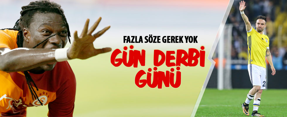 Galatasaray - Fenerbahçe derbisinde muhtemel 11'ler