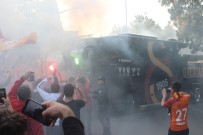 METİN OKTAY - Galatasaray Ve Fenerbahçe Yola Çıktı