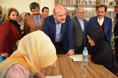 İçişleri Bakanı Soylu'nun Muş Ziyareti