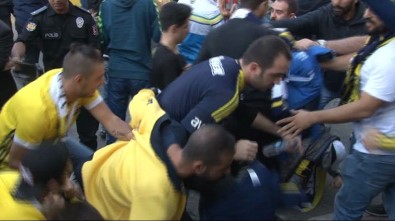Kadıköy'de Derbi Arbedesi Açıklaması 1 Gözaltı